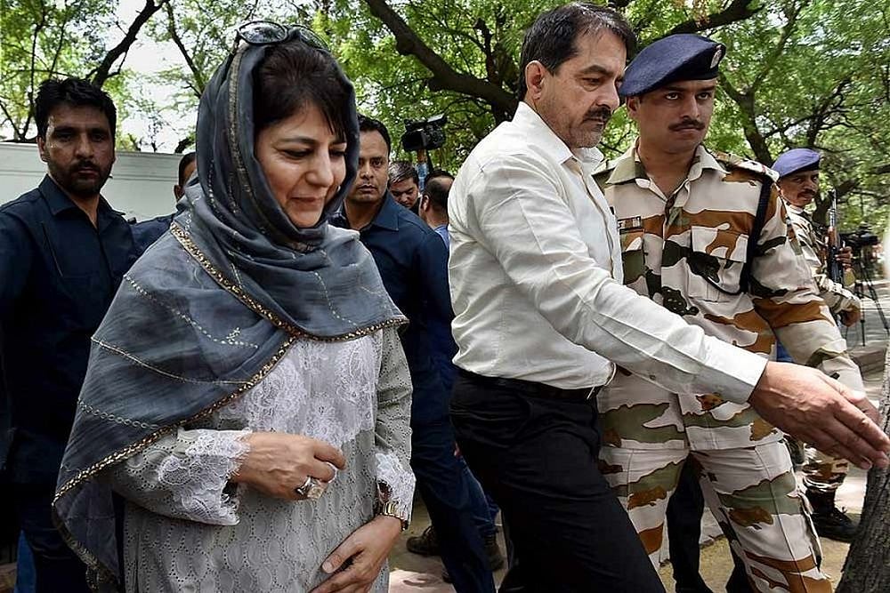 As J&K Governor Dissolves Assembly, Mehbooba Mufti Appears To Be The Winner