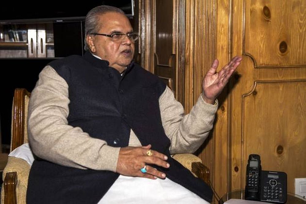 J&K Governor Dissolves Assembly After Mehbooba, Lone Stake Claim To Form Govt