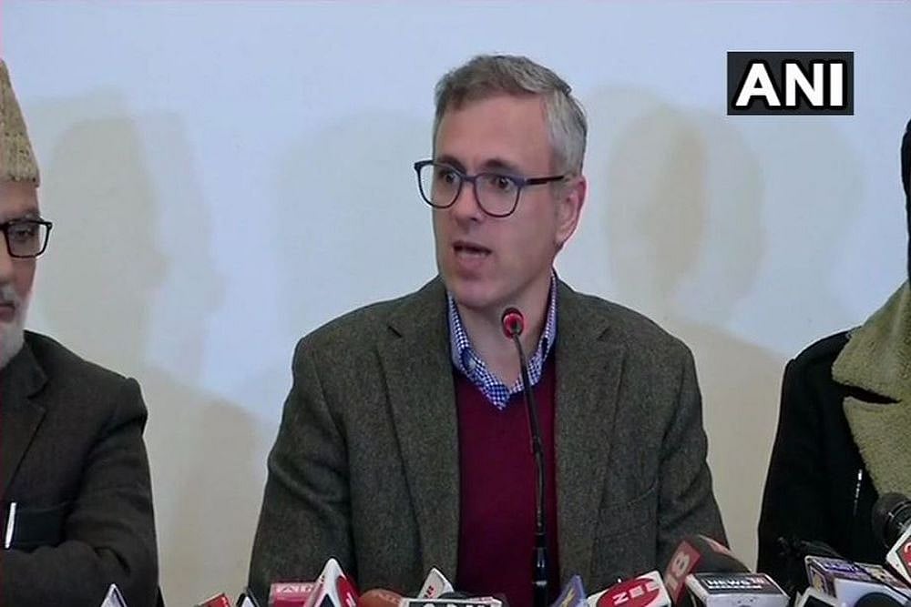 Omar Abdullah Demands Investigation Into Governor's Claims Of Horse Trading