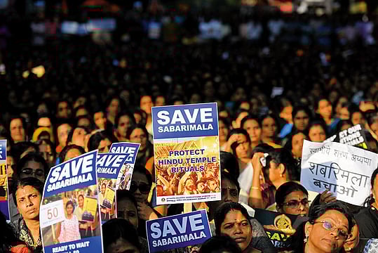 Sabarimala Row: Can Sentiment Be Placed Above Constitutional Morals?