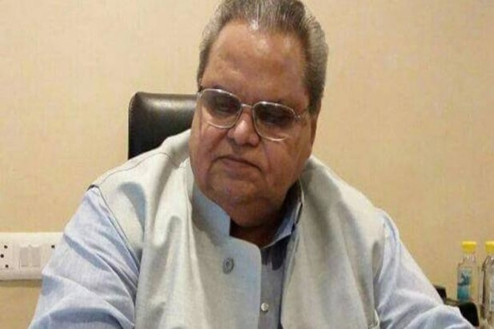 There Is A Fragile Security Scenario In State': Governor Satya Pal Malik On Why He Dissolved J&K Assembly