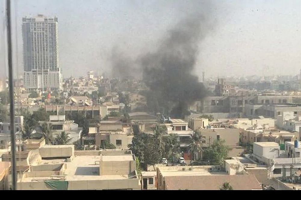 2 Policemen Killed In Gunfight Near Chinese Consulate In Karachi