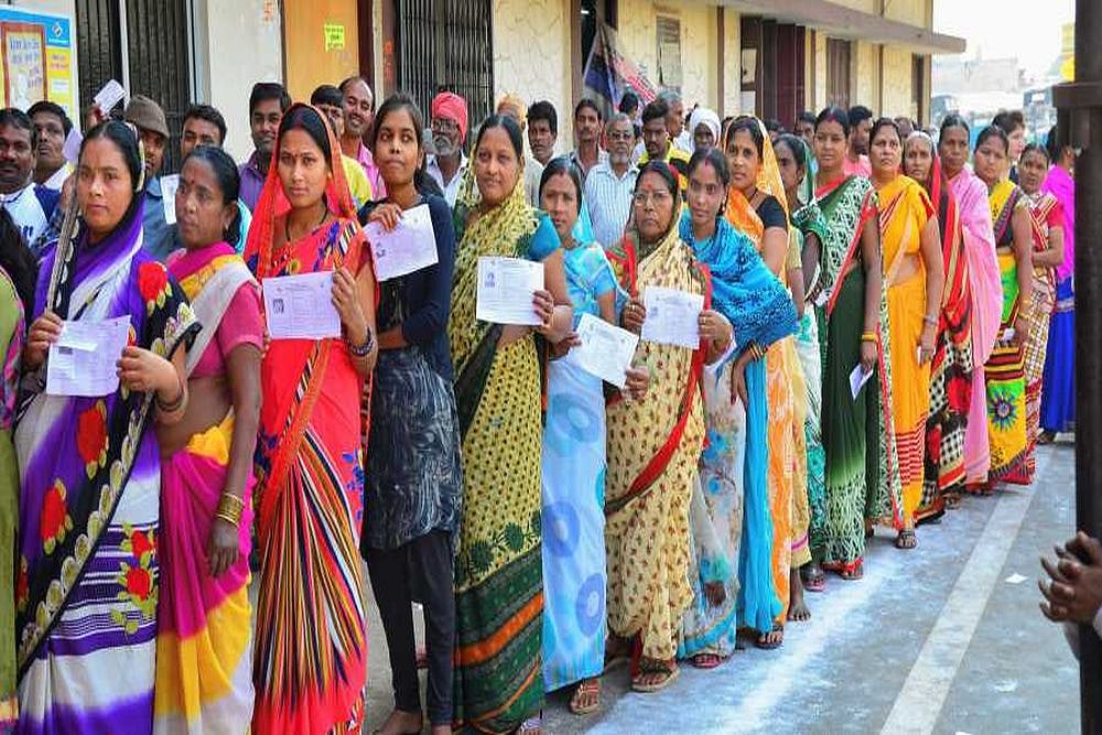 Rajasthan Assembly Election 2018: 189 Women In Fray, Highest In Past 10 Years
