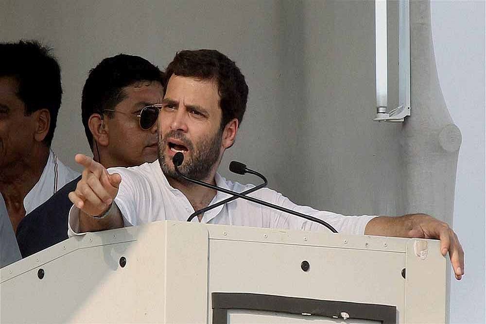 Rahul Gandhi Condemns CP Joshi's Casteist Remarks, Urges Congress Leader To Apologise