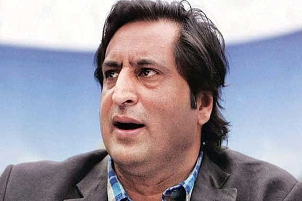 PDP, NC Joined Hands To Stall The Entry Of Third Regional Party In State: Sajjad Lone