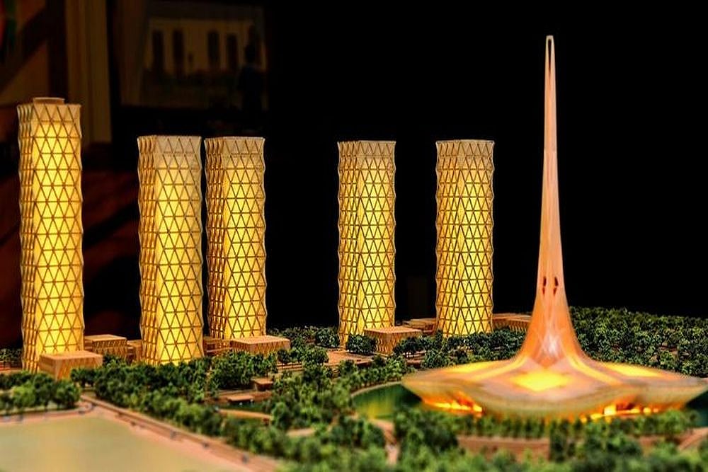 Andhra Pradesh's New Assembly Building Will Be Taller Than Statue Of Unity: Reports