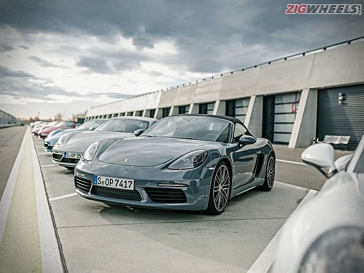 Porsche 718 Range, 911 GT3 Track Experience: DNA Test!
