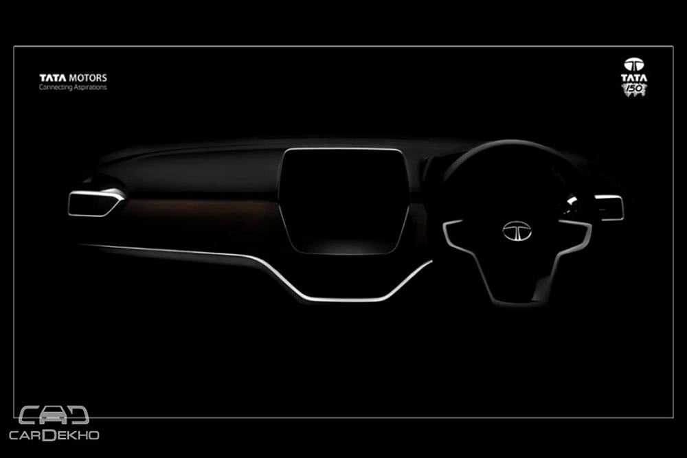 Tata Harrier Interior Teased In New Video