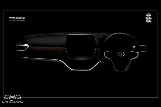 Tata Harrier Interior Teased In New Video