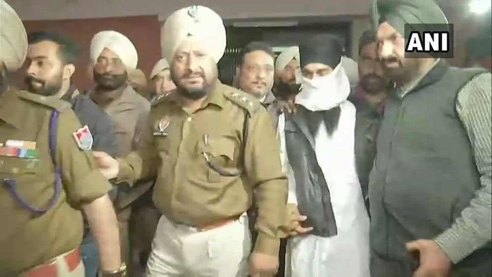 Second Arrest In Amritsar Grenade Attack Case, Police Recovers Pistols