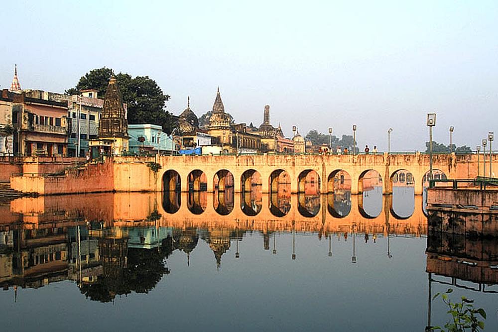 Ayodhya Under Tight Security Ahead Of RSS, VHP's 'Hunkar Sabha'