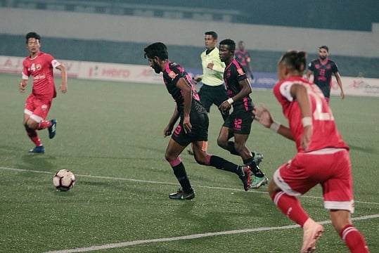 I-League 2018-19: Champions Minerva Punjab Fight Back From 2-Goal Down To Hold Lajong Shillong
