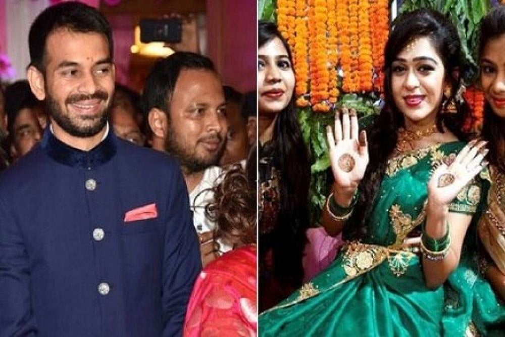 Tej Pratap Yadav Hints He May Not Patch Up With Aishwarya Rai