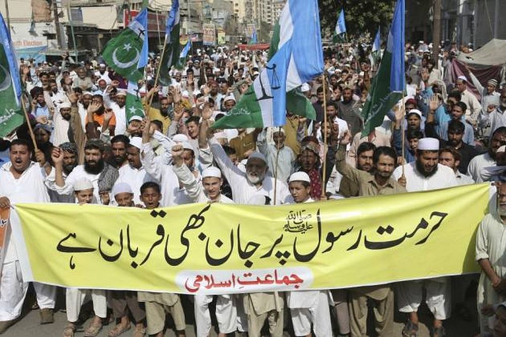 Asia Bibi Blasphemy Case: Pakistan Arrests Islamist Party's Chief, Over 100 Members