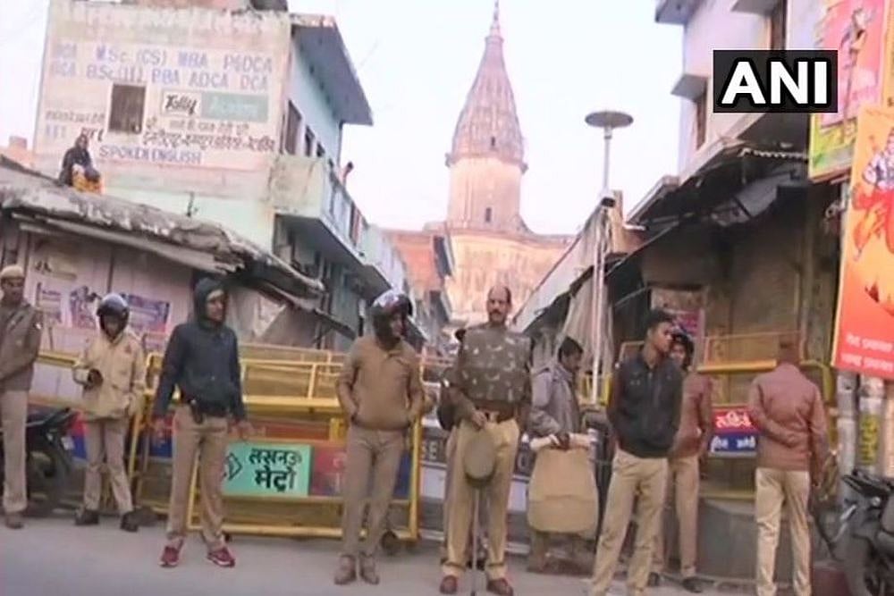 No Formula Dividing The Land Is Acceptable, Says VHP At <em>Dharma Sabha</em> In Ayodhya