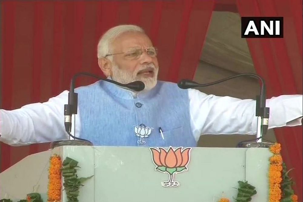 PM Modi Attacks Congress Over Ram Mandir, Says It Asked SC To Delay Ayodhya Hearing Due To 2019 Polls