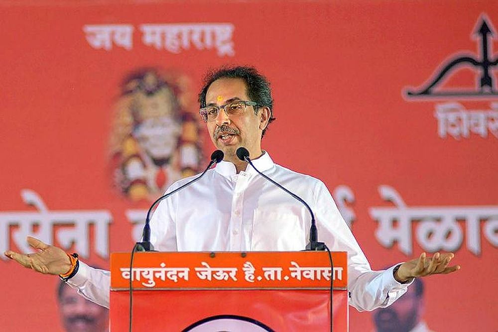 File photo : The Shiv Sena (UBT) chief also clarified that his party had no involvement in the vandalism at Habitat Studio, located at the Unicontinental Hotel in Mumbai's Khar area.