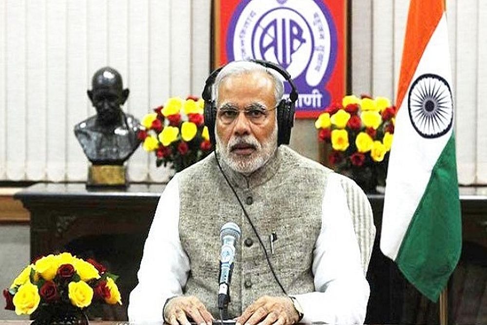 PM Narendra Modi addresses the nation with 50th episode of Mann Ki Baat
