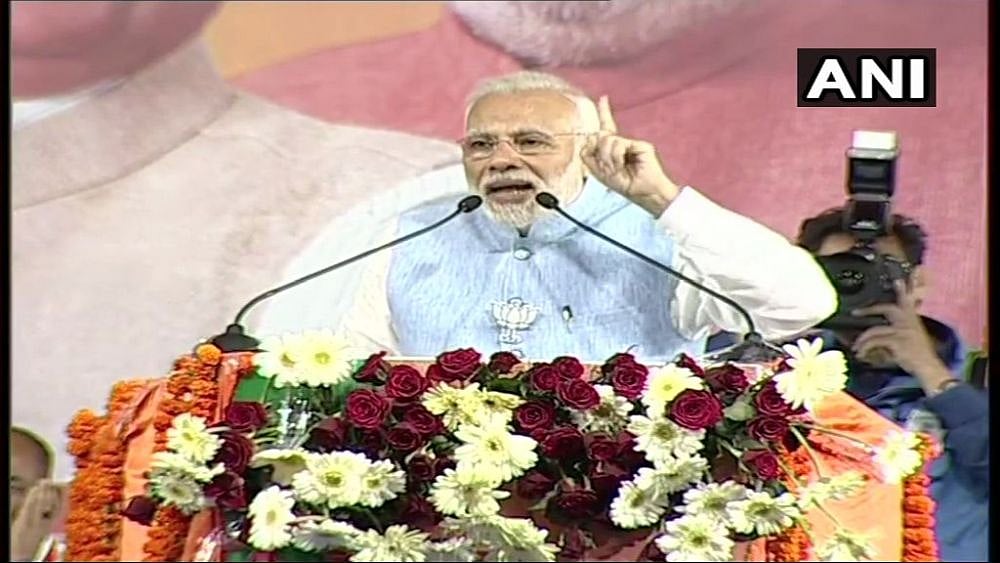 Congress Dragging My Parents Into Politics: Modi