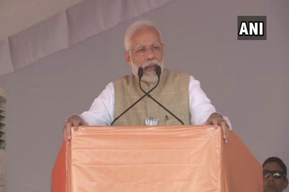 Congress In Power During 26/11, But Questions BJP Govt's Surgical Strikes, Says PM Modi