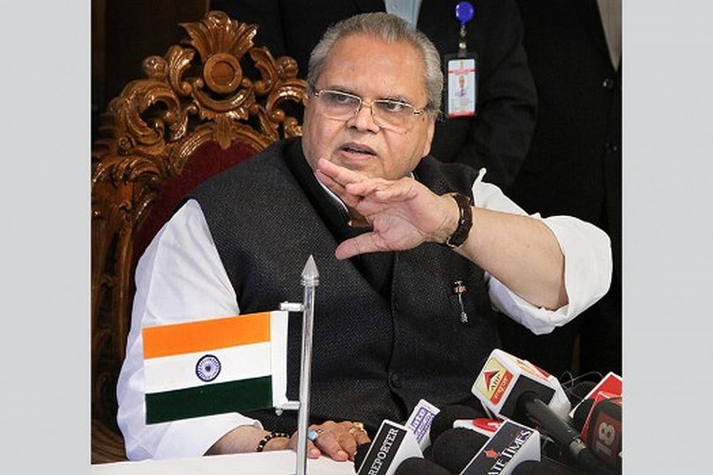 Centre Wanted Sajad Lone As Chief Minister: J&K Governor Satya Pal Malik