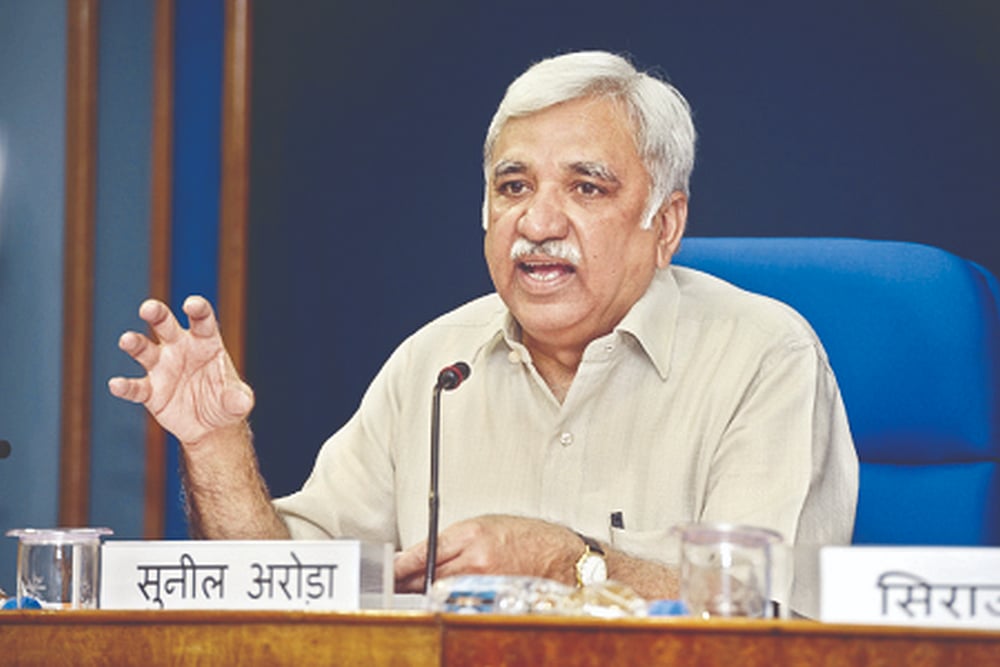 Sunil Arora To Take Charge As Chief Election Commissioner On Dec 2