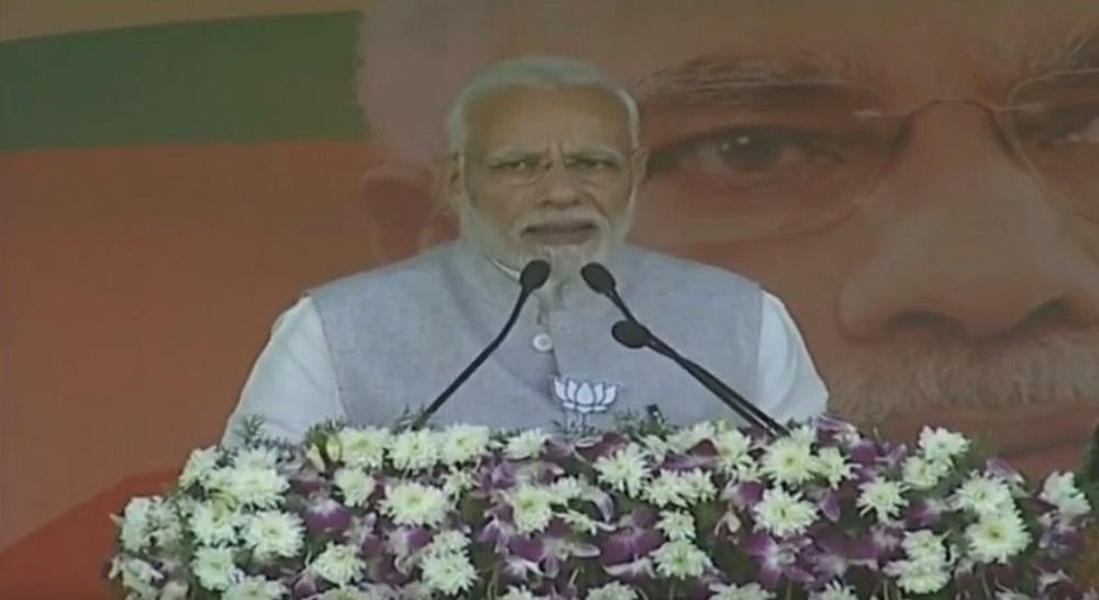 Chief Minister KCR Feels Insecure, Says PM Modi In Telangana