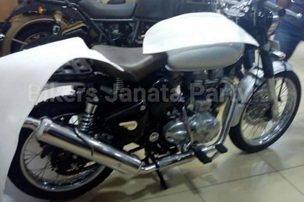 Royal Enfield 500cc Scrambler Spied; To Be Launched Soon