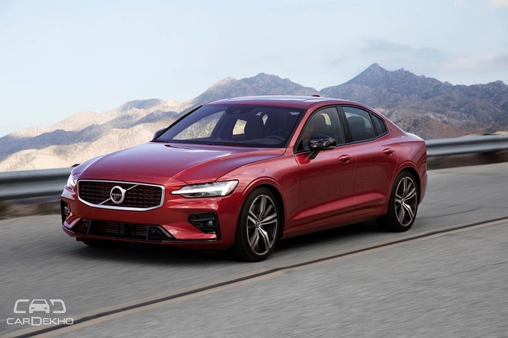New Volvo S60 Will Come To India Without A Diesel Engine; Could Be A Plug-in Hybrid