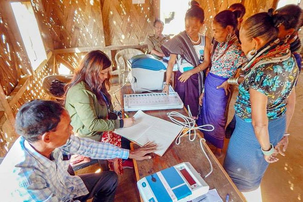 Assembly Elections: 65.5 % Voter Turnout In MP, 73% In Mizoram