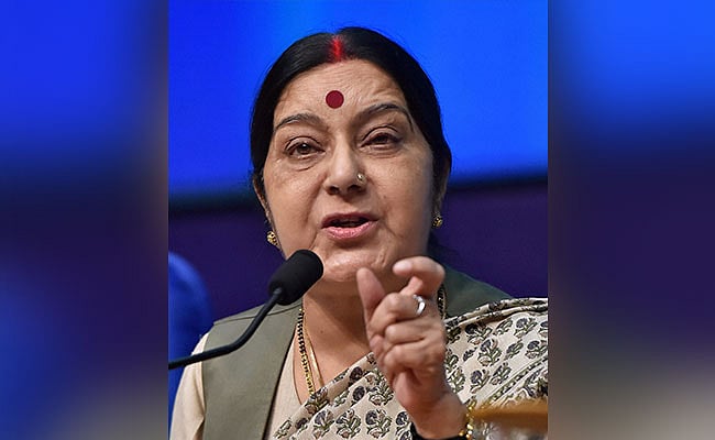 India Won't Participate In SAARC Summit, Pak Must Stop Terror First: Sushma Swaraj