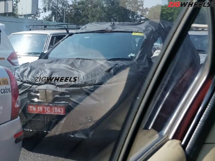 Renault Kwid MPV Spied Testing Again; Launch Next Year