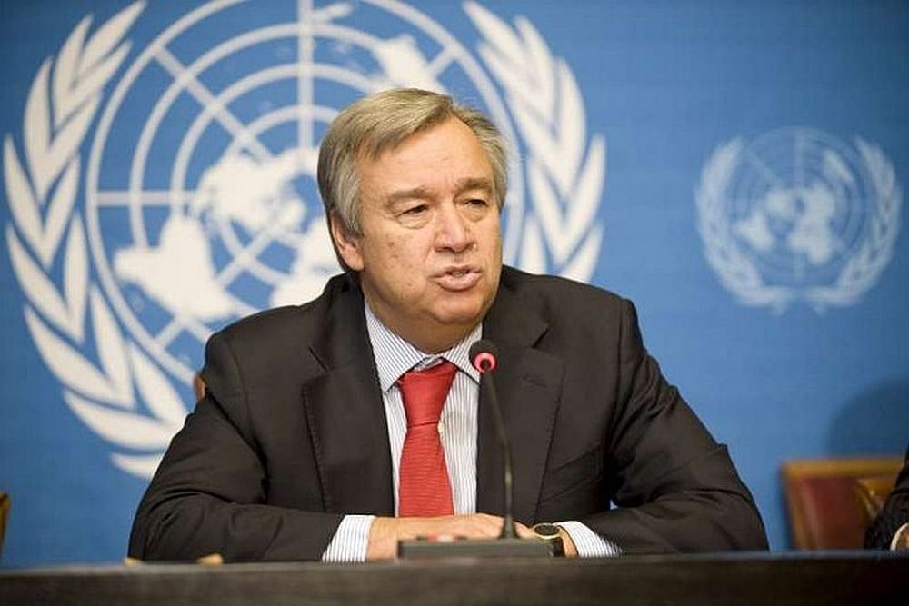 Countries Should Work Together To Create A Fairer World: UN Chief Antonio Guterres