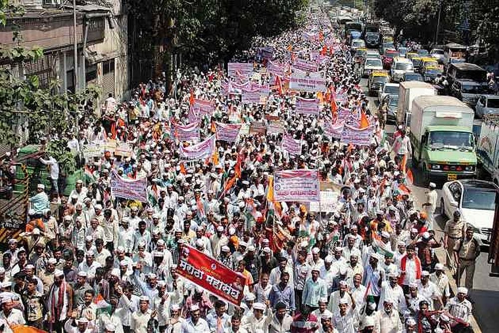 Maharashtra Govt Approves 16 Per Cent Reservation For Marathas In Education, Jobs