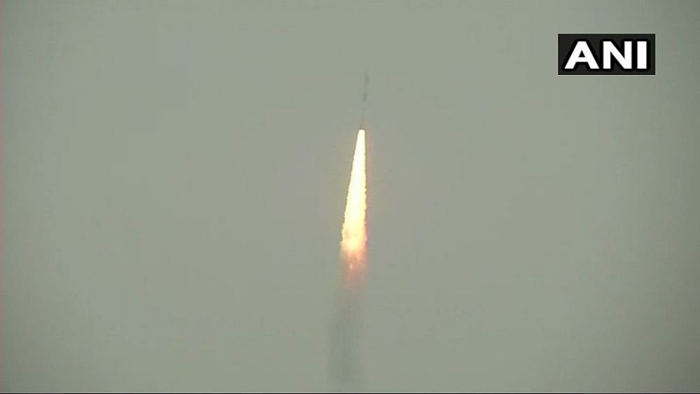 India Launches Satellite To Study Earth's Surface