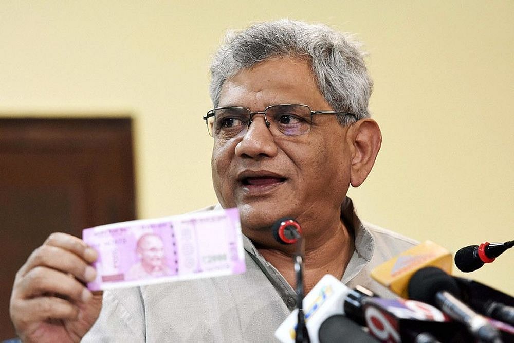 Notebandi Will Do To Modi What 'Nasbandi' Did To Indira, Says Sitaram Yechury