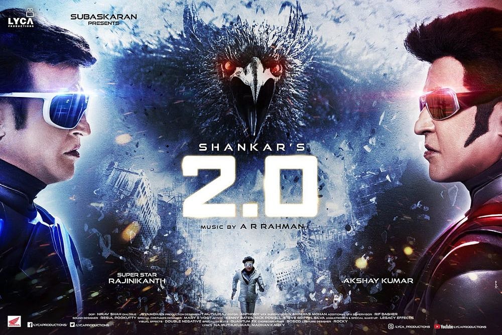 2.0 Made On A Lavish Budget Of Rs 600 Crore: Rajinikanth