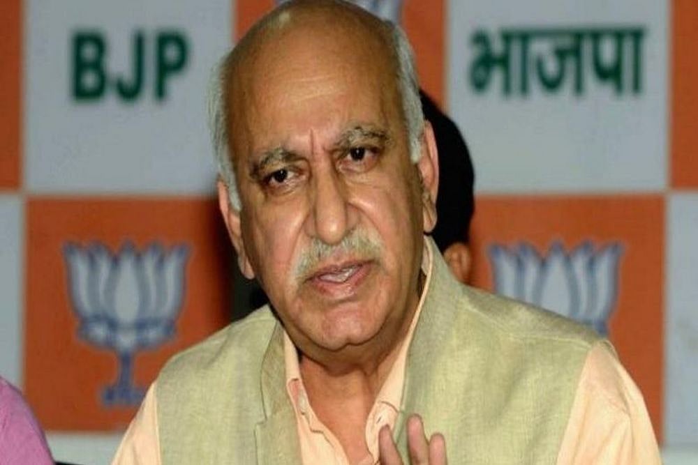 Relation Based On Coercion, Abuse Of Power Is Not Consensual: US-Based Journalist Counters MJ Akbar