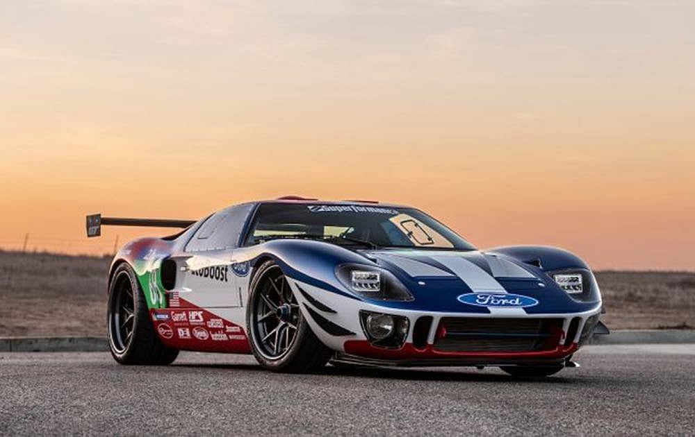 1968 Ford GT40 Tribute Gets An EcoBoost Heart