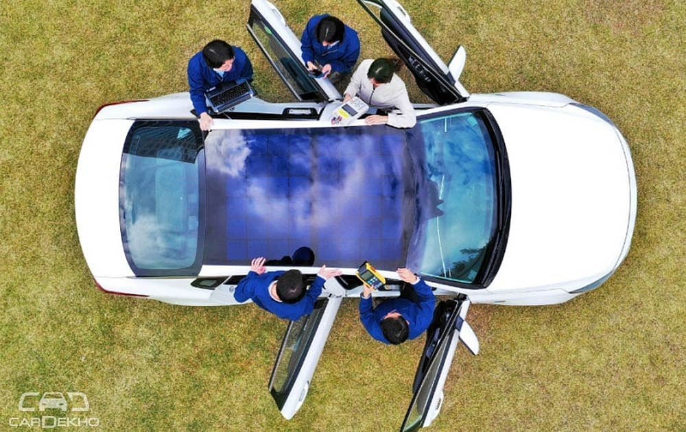 Hyundai-Kia Hybrid Cars To Get Solar Roof Charging In 2019