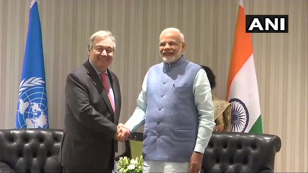 G20 Summit: PM Modi Discusses India's Role In Addressing Climate Change With UN Secretary General