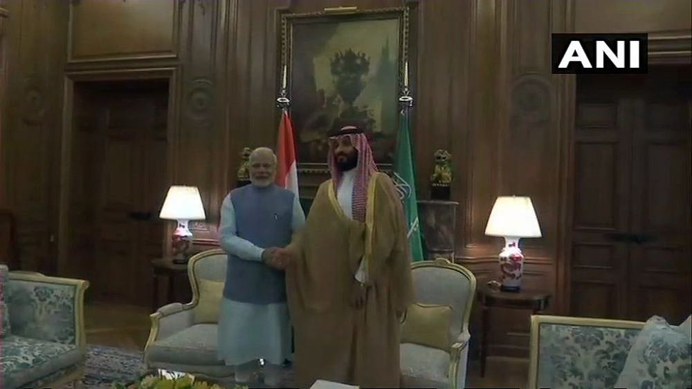 PM Modi Meets Saudi Crown Prince, Economic, Cultural And Energy Ties Discussed