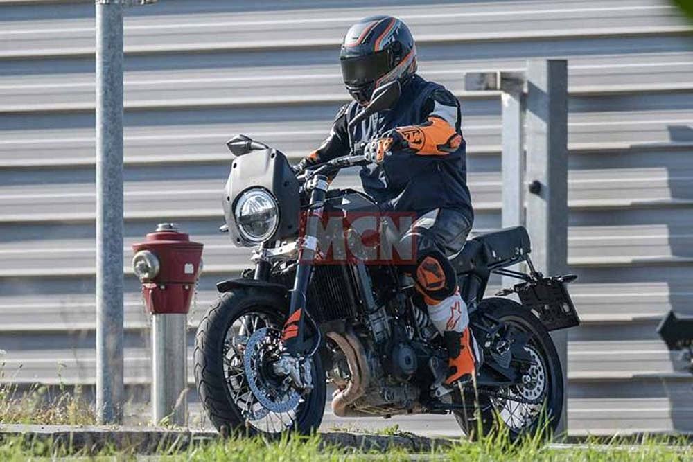 Husqvarna’s New Mid-Sized Adventure Motorcycle Spied