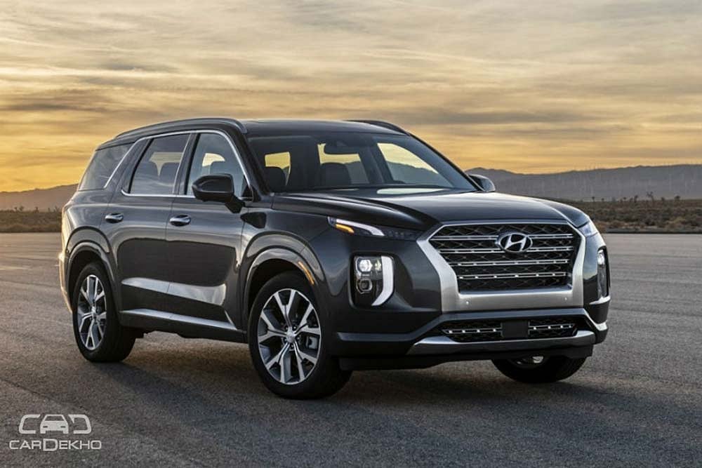 Hyundai Palisade 8-Seater SUV Unveiled At 2018 LA Motor Show