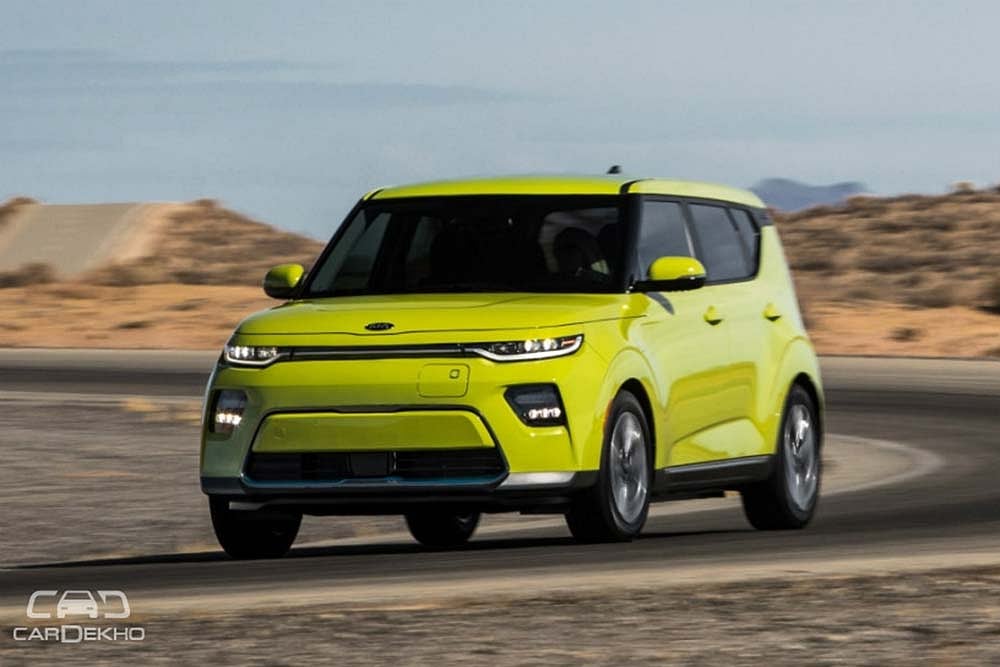 2020 Kia Soul EV Unveiled; Could Offer Over 400Km Of Range