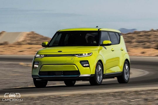 2020 Kia Soul EV Unveiled; Could Offer Over 400Km Of Range