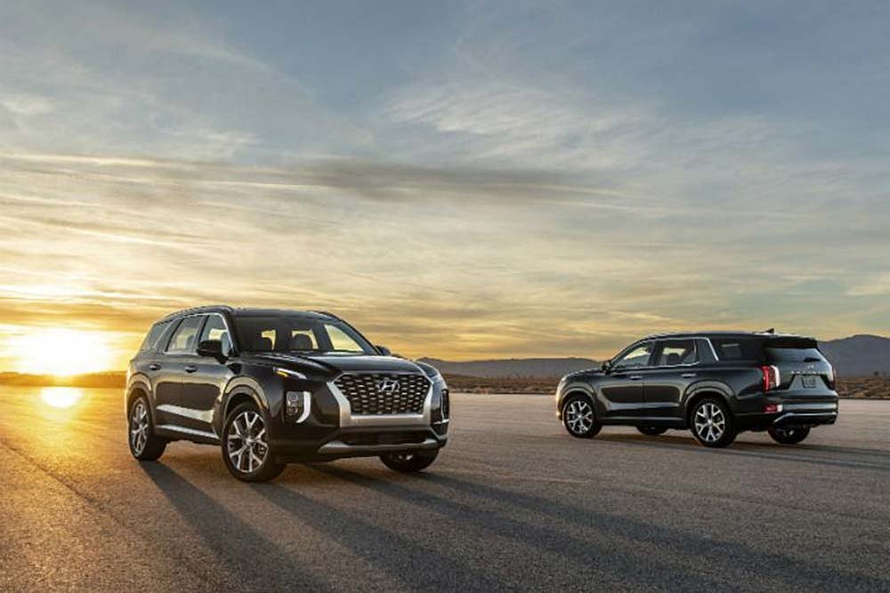 Hyundai Palisade Unveiled: 2018 LA Motor Show