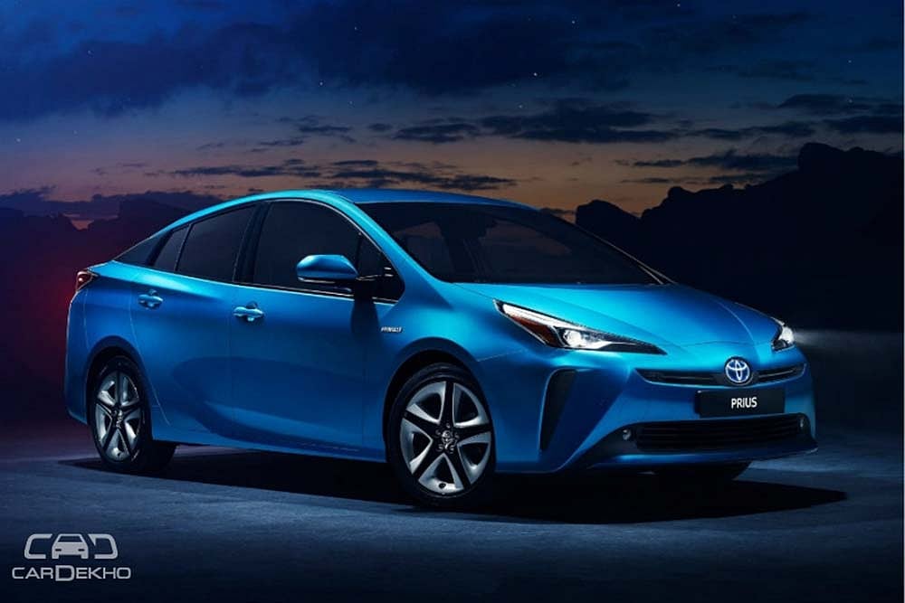 Toyota Prius Facelift Revealed, India Launch Likely In 2019