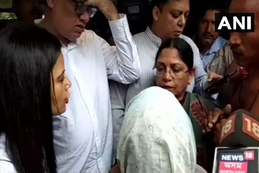 Assam Killings: TMC Delegation Meets Kin Of Deceased In ULFA Attack