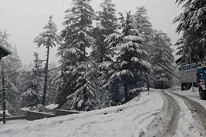 Heavy Snowfall Leads To Unprecedented Power Outages Across Kashmir Valley